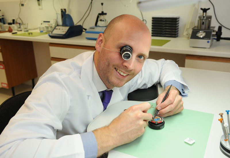 Michael Spiers watchmaker aces Rolex accreditation